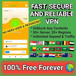 PROBASI VPN Screenshot 1