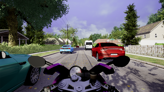 Traffic Fever-Moto Screenshot 2