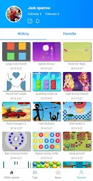 Fun GameBox 3000+ games in App Screenshot 4