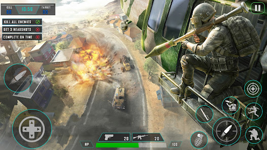 Offline Gun Games : Fire Games Screenshot 6