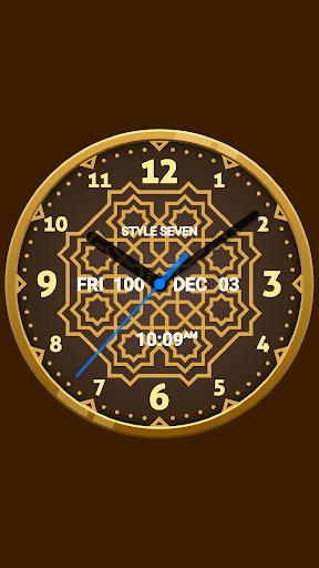 Skin Analog Clock-7 Screenshot 14