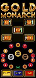 Gold Monarch Spielautomat Screenshot 6