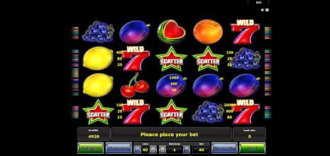 Multiple Colour Slot Game Screenshot 3