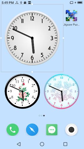 Skin Analog Clock-7 Screenshot 18