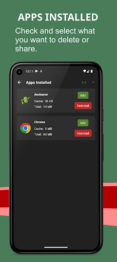 Ancleaner, Android cleaner Screenshot 1