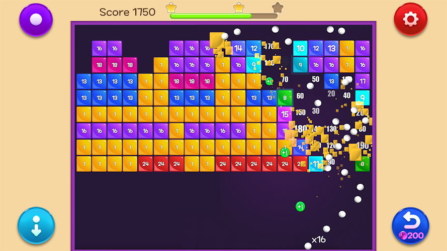 Jewel Bricks Breaker Screenshot 9