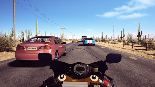 Traffic Fever-Moto Screenshot 3