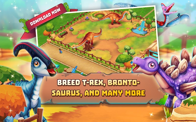 Dinosaur Park – Primeval Zoo Screenshot 8