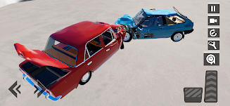 Russian Car Crash Simulator 3D Screenshot 1
