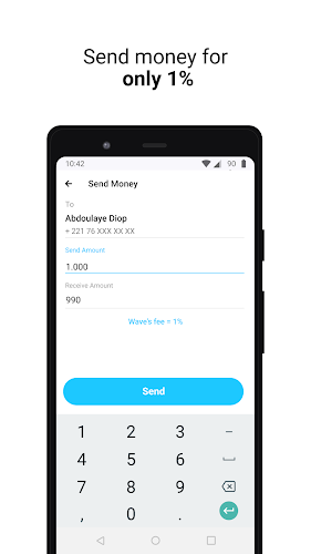 Wave - Mobile Money Screenshot 2