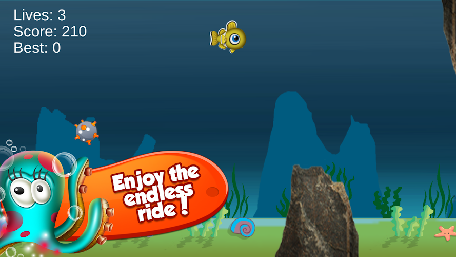Biển cá trò chơi phiêu lưu Screenshot 4