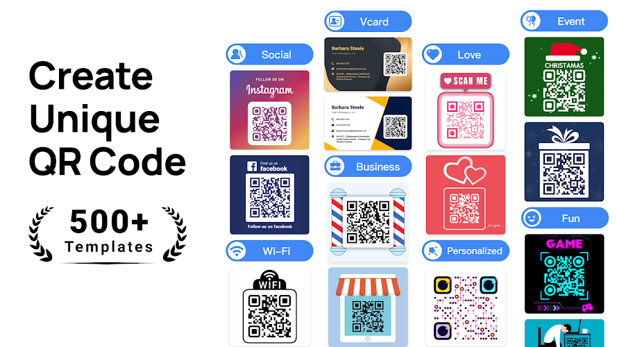 QR Code Generator & QR Maker Screenshot 1