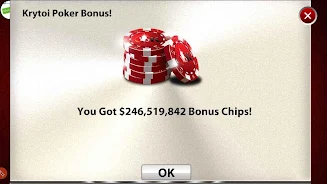 Krytoi Texas HoldEm Poker Screenshot 15