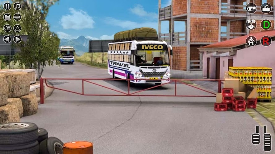 Coach Bus Driving Simulator 3d Screenshot 12
