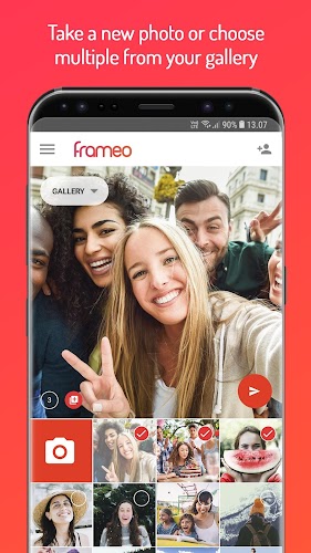 Frameo: Share to photo frames Screenshot 3
