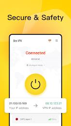 Bee VPN - Fast Secure Proxy Screenshot 3