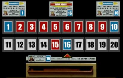 Monarch Spielautomat Nostalgie Screenshot 16
