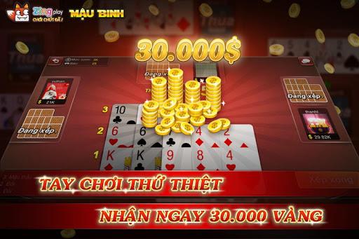 Poker VN ZingPlay ( Mậu Binh) Screenshot 21