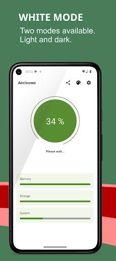 Ancleaner, Android cleaner Screenshot 2