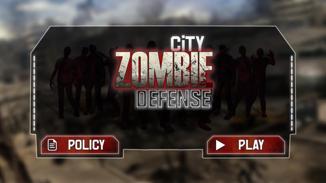 Police Zombie Defense Screenshot 1