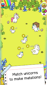 Unicorn Evolution: Idle Catch Screenshot 2