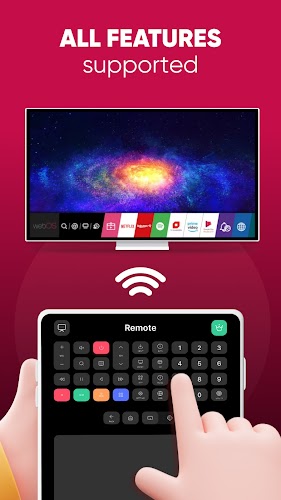 TV Remote for WebOS LG TV Plus Screenshot 12