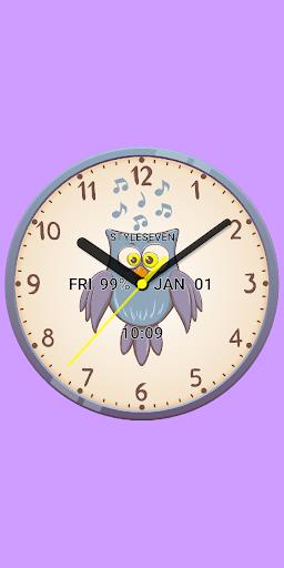 Skin Analog Clock-7 Screenshot 26