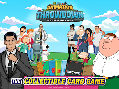 Animation Throwdown: Epic CCG Screenshot 16