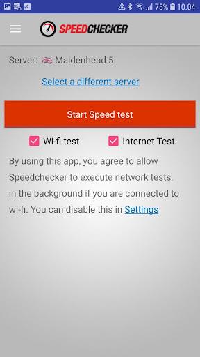 SpeedChecker Speed Test Screenshot 24