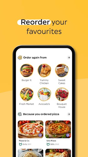 Glovo: Food Delivery and More Screenshot 5