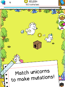 Unicorn Evolution: Idle Catch Screenshot 12