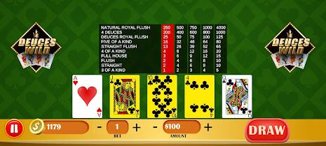 Video Poker Screenshot 12