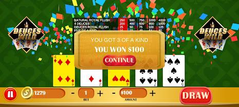 Video Poker Screenshot 11