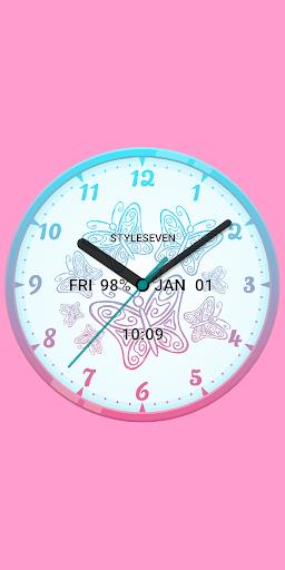 Skin Analog Clock-7 Screenshot 23