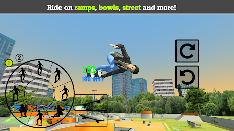 Skateboard FE3D 2 Screenshot 1
