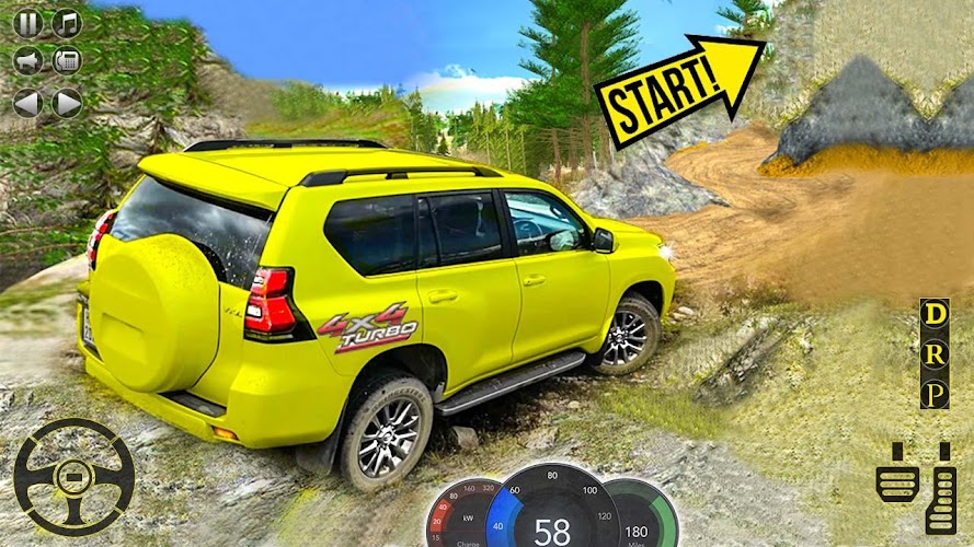 Luxury Suv Offroad Prado Drive Screenshot 5