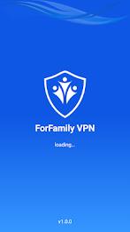 ForFamily VPN (Unlimited VPN) Screenshot 1