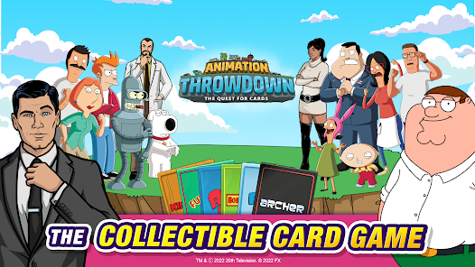 Animation Throwdown: Epic CCG Screenshot 2