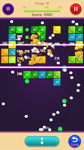 Jewel Bricks Breaker Screenshot 5