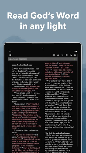 Bible App by Olive Tree Screenshot 16