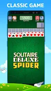 Spider Solitaire Deluxe® 2 Screenshot 1