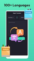 Magic translator & VPN Screenshot 2