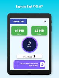 Tor VPN app for android onion Screenshot 12