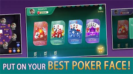 Texas Holdem Poker Master Screenshot 11