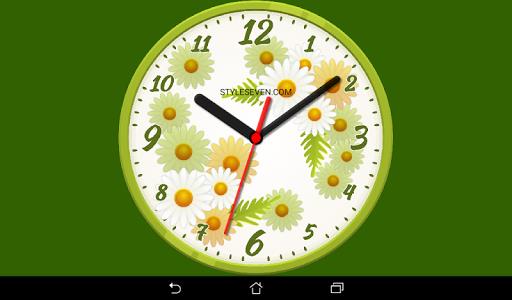 Skin Analog Clock-7 Screenshot 43