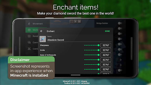 Toolbox for Minecraft: PE Screenshot 6