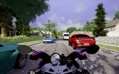 Traffic Fever-Moto Screenshot 14