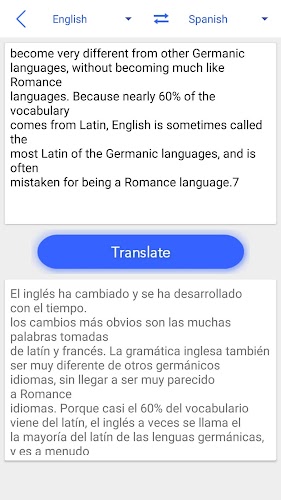 Camera Translator All Language Screenshot 5