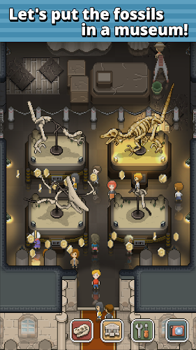 TAP! DIG! MY MUSEUM! Screenshot 2