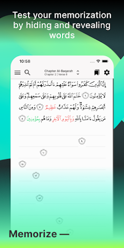 Tarteel: Quran Memorization Screenshot 4